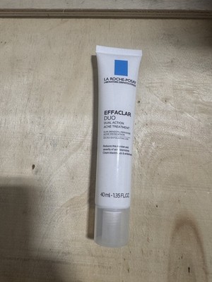 La Roche-Posay Effaclar Duo Dual Action Acne Spot Treatment 40ml 1.35oz Benzoyl
