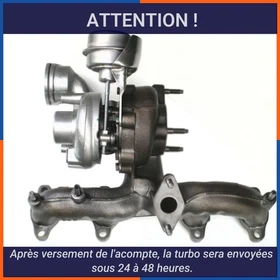 Turbolader für SEAT, VW 2.0 TDI 136PS - 140PS | 03G253010F, 03G253010FX