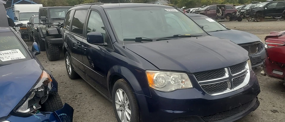 Dodge Caravan 2014 transmisión automática fabricante de equipos originales 154 k millas - LKQ435681322 Foto 2 de 4