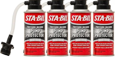 #ad Pressure Washer Pump Protector Pistons Seal Saver Anti Freeze STA BIL 4oZ 4 PACK $22.49