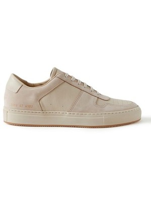 Common Projects Bball Low Nubuck Off White - (Size 43/10)