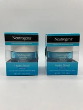Set of 2 New Neutrogena Hydro Boost Water Gel Hyaluronic Acid 1.7 oz