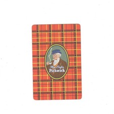 PICKWICK COFFEE Advertising Playing Card 9 Diamonds Vintage PICKWICK COFFEE Advertising Playing Card 9 Diamonds Vintage