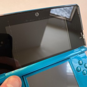 Nintendo 3DS Handheld Video Game Console Blue CTR-001 (USA) W Charger Stylus