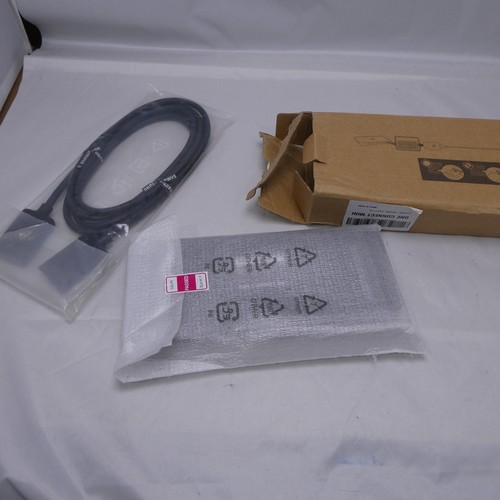 Mini caja Samsung One Connect BN96-35817G - negra con cable UN40JU7100FXZA nueva - Imagen 2 de 12