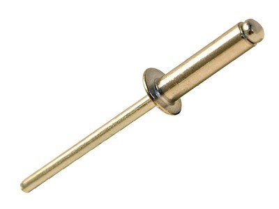 ForgeFix - Aluminium Rivets 4.0 x 8mm Bag of 100