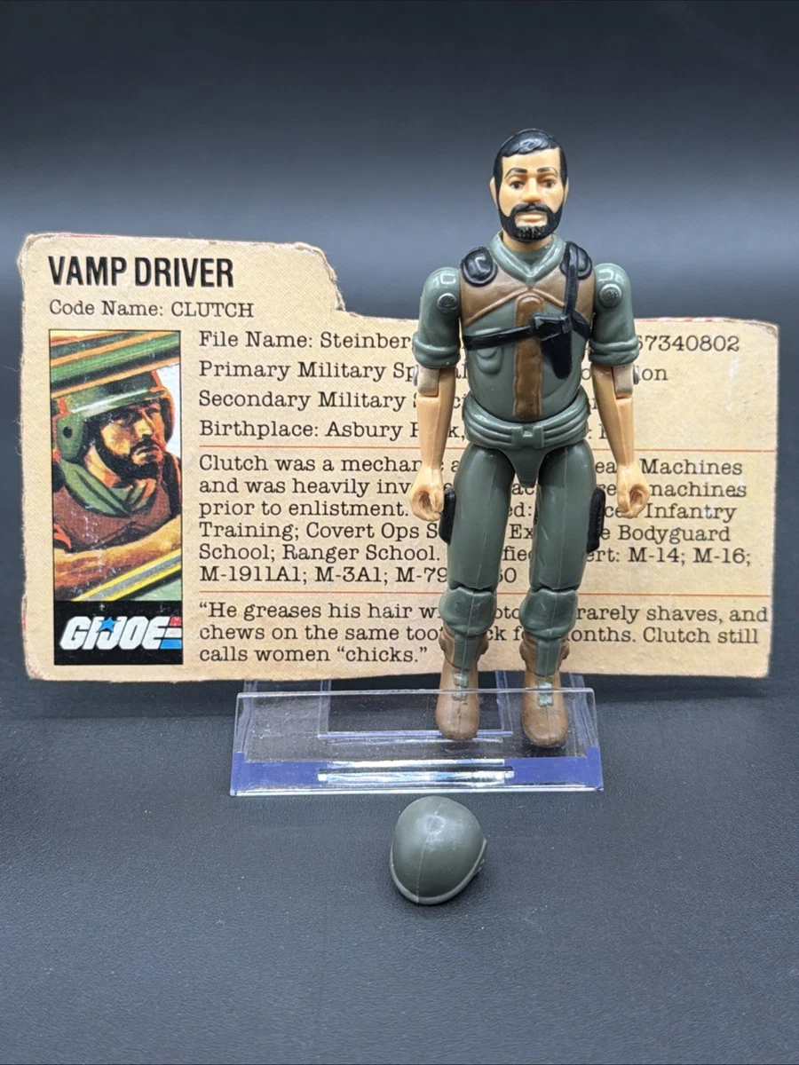 Gi Joe Vamp for sale | eBay