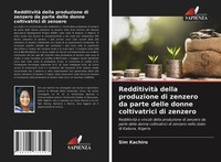 Sim Kachiro | Redditività Della Produzione Di Zenzero Da Parte Delle Donne...
