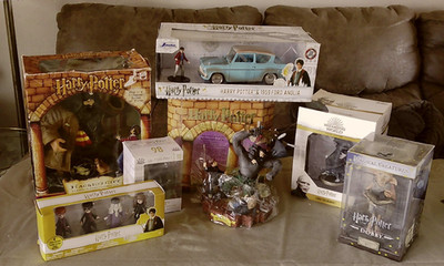 Harry Potter Collectible Figures-Multiple Variations-Your Choice!