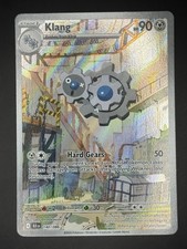 Klang 140/086 Sv: Black Bolt Holo - NM on eBay