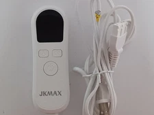 JKMAX Heating Pad 11" x 22" LED Controller - 10 Heat Settings, Soft Poly Flannel