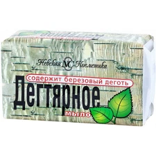 Original NC Birch Tar Bar Soap Дегтярное мыло 140g