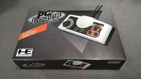KONAMI PC Engine Mini Pad Adapter Set Htg-008 Used