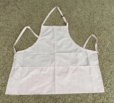 Delta Plus FAME Original Three Pocket Bib Apron PINK OS