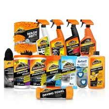 Ultimate 13-Piece XL Car Care Cleaning & Wash Kit for a Sparkling Shine