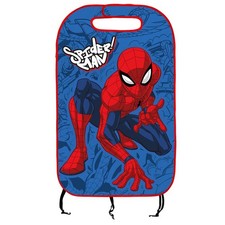 Osłona tylnego siedzenia Spider-Man – Chroni fotelik samochodowy