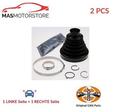 ACHSMANSCHETTE ANTRIEBSWELLE PAAR LOBRO 306836 2PCS P NEU OE QUALITÄT