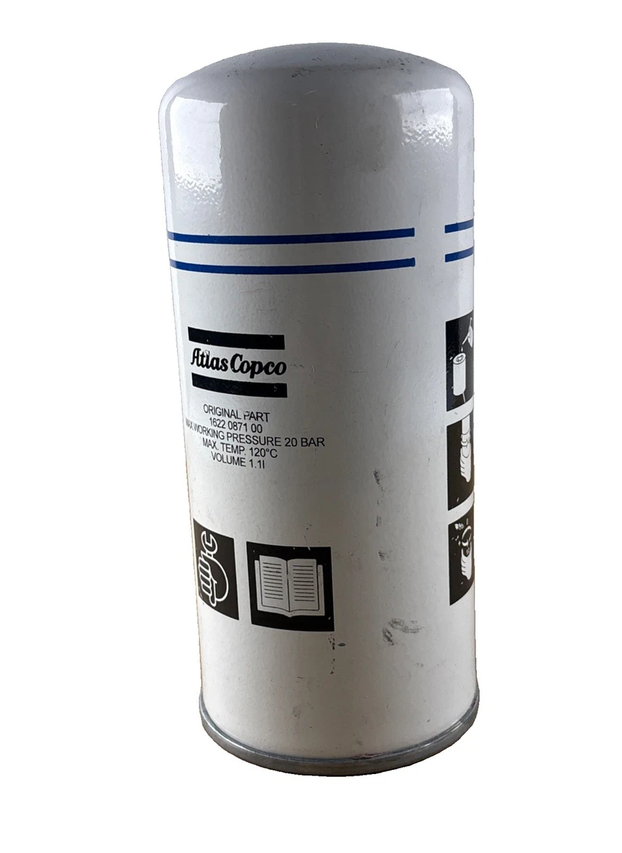 Atlas Copco 1622087100 Oil Separator for 2903087100 1622-0871-00 2903-0871-00 photo 2