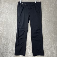The North Face Pants Womens Sz 8 Black Arches Zip Hiking Cargo Mid Rise Gorpcore