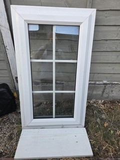 Double Glazed Window Unit