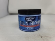BLUE MAGIC Metal Polish Cream Tub - CHROME & ...