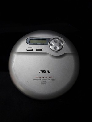 Aiwa by sony XP-EV501R Portable CD Player E.A.S.S GP Jog-Proof CD-R/RW Tested