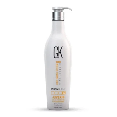 GK Hair Global Keratin Shield Conditioner 650ml | Color Protection | Anti-Frizz