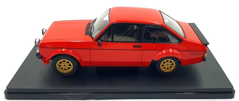 Caja Blanca Escala 1/24 WB124223 - Ford Escort MkII - Rojo Foto 4 de 4