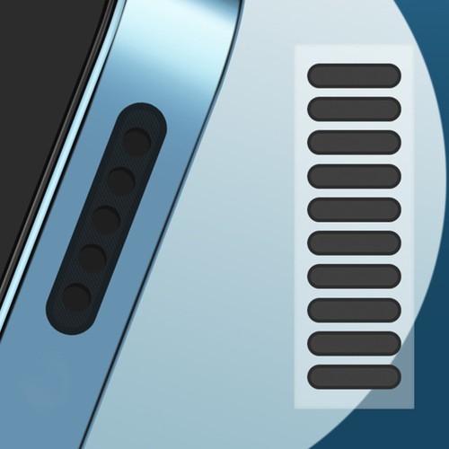 100 pièces écouteurs de téléphone portable haut-parleur net accessoires de téléphone portable - Photo 11 sur 12