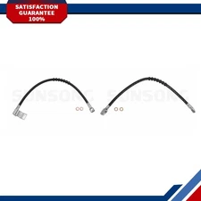 2 Sunsong Front Brake Hose Line Fits 1995 1996 1997 1998 1999 Dodge Ram 3500