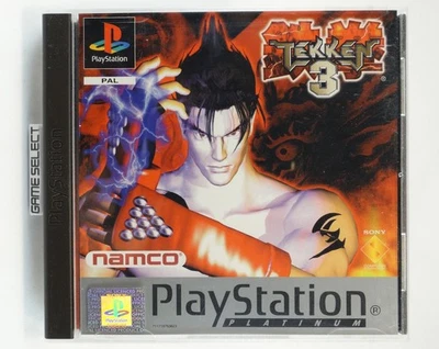 Tekken 3 sony playstation 1 2 3 one ps1 ps2 ps3 pal Eu Eur - - Complète - Photo 1/4
