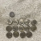 Buffalo Nickel Lot Misc Dates +1