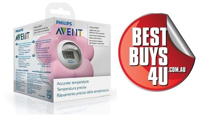 avent bath & bedroom thermometer