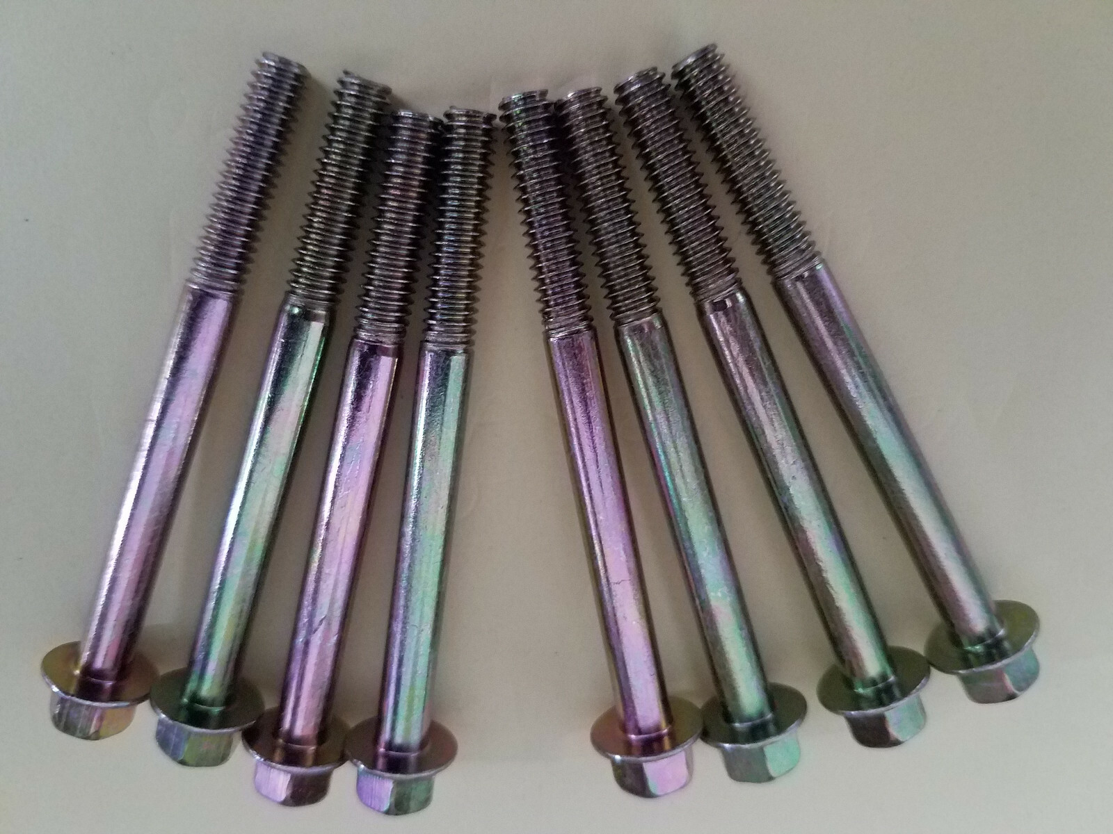 Holley Fuel Bowl Screws 2 1/2'' long set of 8 eBay