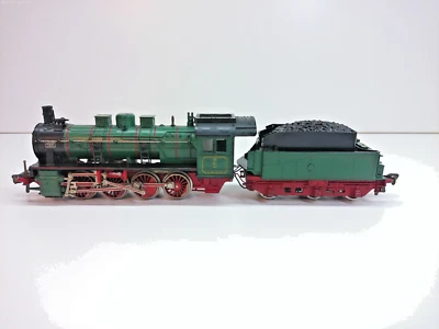 Fleischmann H0 4147 Dampflok G8, KPEV, Licht,  O. OVP geprüft #216 - Bild 1 von 4