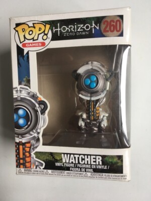 Funko Pop! Games Horizon Zero Dawn Watcher #260 2017 Vaulted + Protector