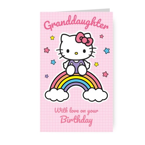 Hello Kitty Birthday Card | Hello Kitty Wrapping Paper | Birthday Party Supplies - Picture 11 of 30