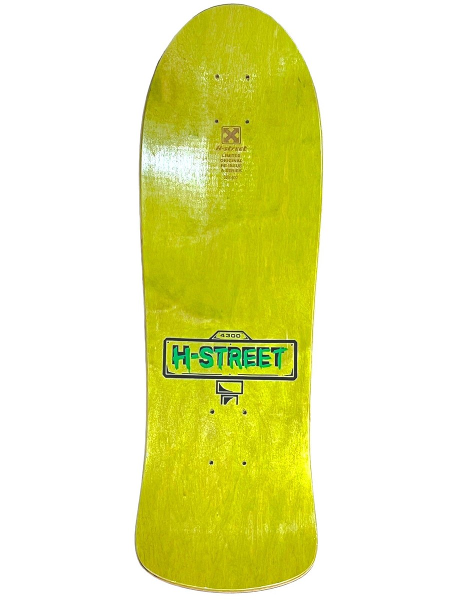 H-street エッチストリート　スケボーデッキ　MATT HENSLEY H-street エッチストリートスケボーデッキMATT HENSLEY
