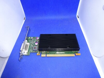 nVIDIA NVS 300 512MB PCIe GRAFIKKARTE DMS-59  #GK2250