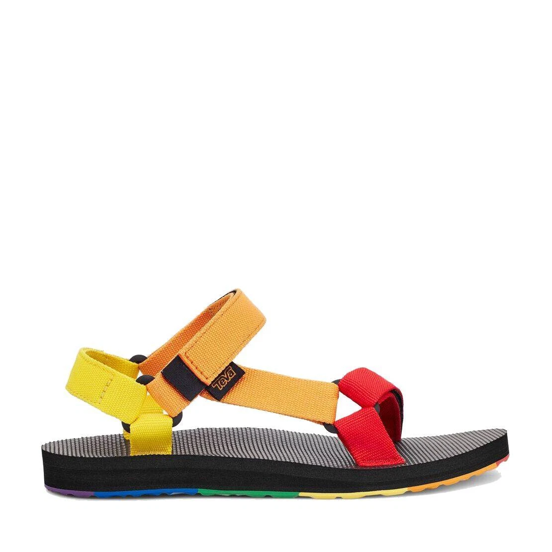 Teva Original Universal Women s Hiking Sandals Pride Rainbow Multi 5 UK