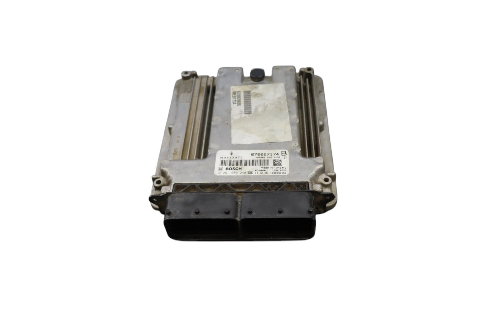 14-17 Maserati Maserati M157 M156 3.0L Ignition Engine Control Module ECU Oem