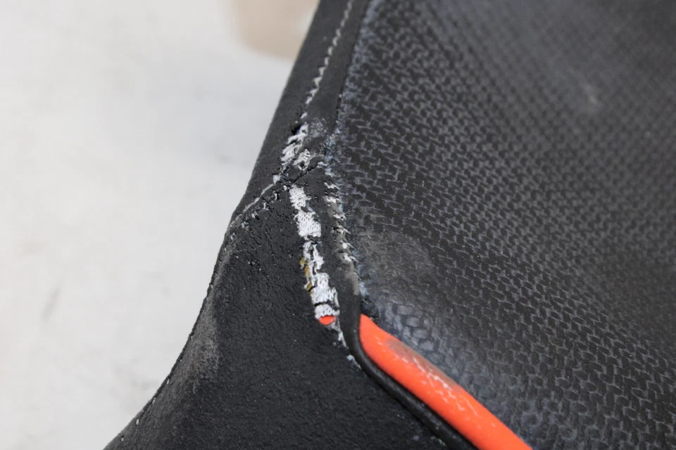 Kawasaki Ninja 650 Ex650f 2014 ABS almohadilla de asiento del conductor delantero silla de montar Foto 3 de 4