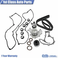 Timing Belt Set Water Pump Valve Cover fits Acura Honda Isuzu Rodeo Trooper 6VD1