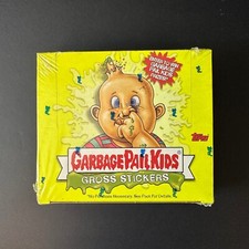 Garbage Pail Kids ALL NEW SERIES 1 HOBBY BOX *SEALED* W/GOLD FOIL CARDS
