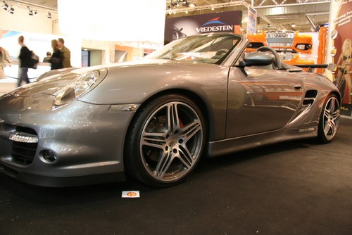 Porsche 986 Boxster Pour 997 Turbo Arrière Widebody Conversion Neuf - Photo 3 sur 18