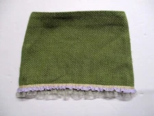 American Girl U-PICK 2002 Go Anywhere Green Herringbone SKIRT to Outfit