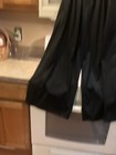 EXTRA WIDE leg Trousers Black Pants NEVER WORN!! Girls 5X — photo 2