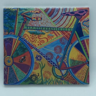 Pedaler's Jamboree: Trailside Sampler 2019 CD OOP Missouri Local Artists SEALED