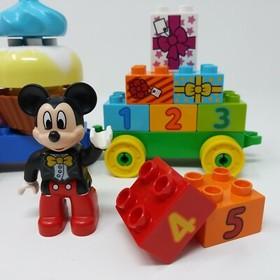 LEGO 10597 DUPLO Minnie & Mickey Mouse Birthday Parade Train 24pcs. COMPLETE! 
