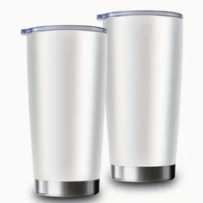 20 Oz Stainless Steel Sports Water Bottle With Lid, Vacuum Sealed